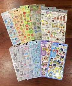 国内正規品シール11枚セット　ボンドロ・はっぴーフォン・きゅるるん他