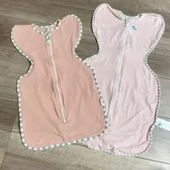 スワドルアップ おくるみ S/Mサイズ ピンク