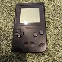ジャンク品　ゲームボーイポケット　本体 黒