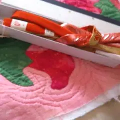 オレンジ 帯締め 箱入り