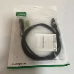UGREEN CAT8 1M ナイロン　LANケーブル(未開封)