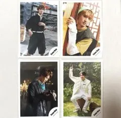 （15）SnowMan 向井康二　公式写真（4枚セット）