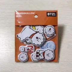 【今週末削除】BTS BT21 RJ ジン シール