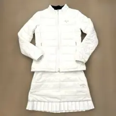 極美品！CallawayダウンジャケットM スカートSセット