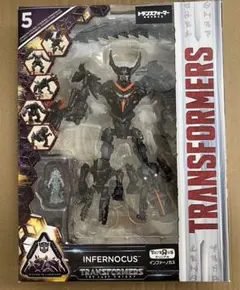 トランスフォーマー　最後の騎士王　TLK インファーノカス　トイザらス限定