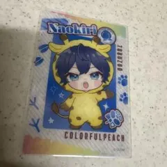 カラフルピーチ　なおきり　東武動物公園　クリアカード