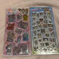 ラブ友　シール　2点セット