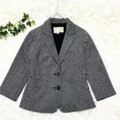 BANANA REPUBLIC バナナリパブリック テーラードジャケット 総柄