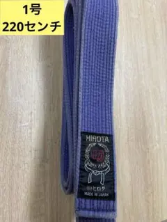 HIROTA 空手帯 紫