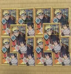 ジャンプショップ 限定 ホログラムステッカー ナルト