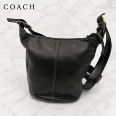 COACH オールドコーチ ミニ ワンショルダーバッグ 4156 クリーニング済 