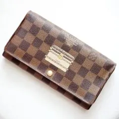 ヴィトン モノグラム トランク ラウンドジッパー 長財布 袋 D5839 