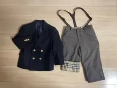 バーバリーBurberry 入学式　5セット 長ズボンおまけ