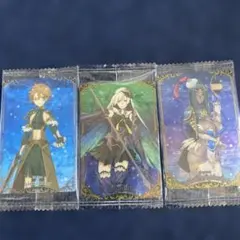 Fate/Grand Order ウエハース カード 3枚セットのサムネイル