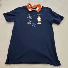 CASTELBAJAC刺繍ポロシャツ Mのサムネイル