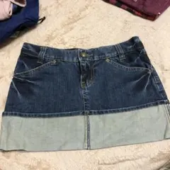 デニムミニスカート デニムスカート