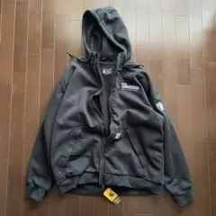carhartt DSTOCK ダブルフェイス フルジップパーカー