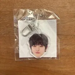 TREASURE ジフン　顔アクキー　哀　カプセルトイ