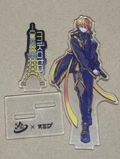 シクフォニ みこと RED 東京タワー アクスタ