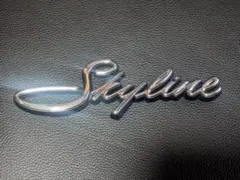 R30 SKYLINE GTR エンブレム 当時物 - メルカリ