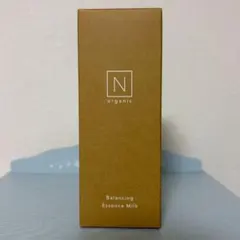 新品未開封　N organic Nオーガニック バランシング エッセンスミルク