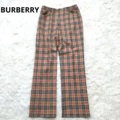 極美品✨BURBERRY BLUE LABEL　バーバリー　ノバチェックパンツのサムネイル