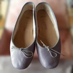 Porselli ベージュ バレエシューズ 24cm/size 38 | Mercari