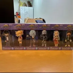 ヒロアカ ワーコレ vol.6 6体セット 敵連合 未開封