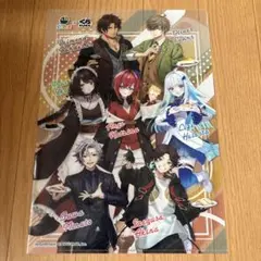 にじさんじ　限定クリアファイル2枚セット