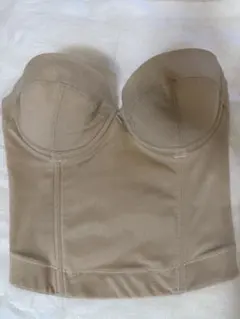 ストラップレス ブライダルインナー C70 ベージュ