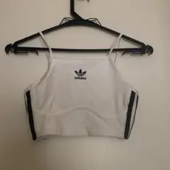 adidas ホワイトキャミソールXS未使用のサムネイル