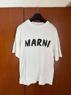 MARNI ロゴ Tシャツ 38 マルニ 定価4万1800円のサムネイル
