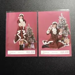 櫻坂４６　向井純葉　2025年　サンタ衣装