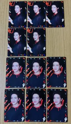 【匿名配送】 GMMTV FANIVALトレカ William LYKN 11枚