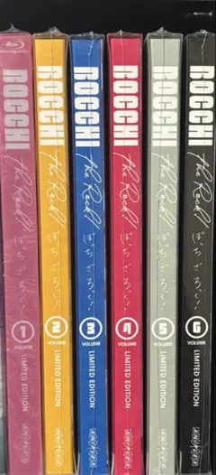 (値下げ依頼可)ぼっち・ざ・ろっく！ DVD レンタル落ち　6枚セット Amazon.co.jp: ぼっちざろっく DVD 全6巻 全巻セット ケース付き