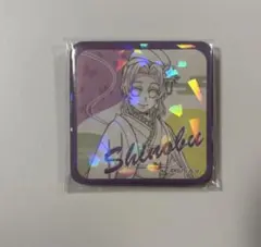 鬼滅の刃 鬼滅の奏宴 原画グリッター　缶バッジ　胡蝶しのぶ