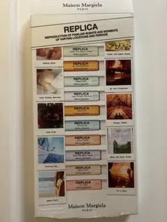 【新品】MaisonMargiela REPLICA メモリーボックス　7本