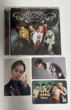 ONE N' ONLY AMAZONIA CD REI トレカ付き