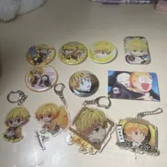 鬼滅の刃 我妻善逸 グッズまとめ売り