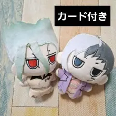 Dr.STONE LUFENG 中国限定 眼萌萌 ぬいぐるみ スタンリー ゼノ - メルカリ
