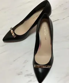 【未使用品】JILL STUART リボン金具付きパンプス/23cm