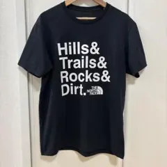 THE NORTH FACEノースフェイス ブラック半袖Tシャツ