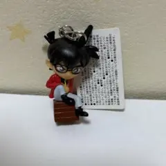 【新品未使用】名探偵コナン 江戸川コナン スマホ ストラップ イヤホンジャック