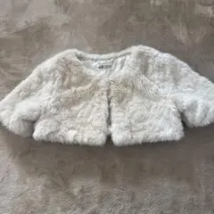 130㎝　H&M フォーマルファー　ボレロ