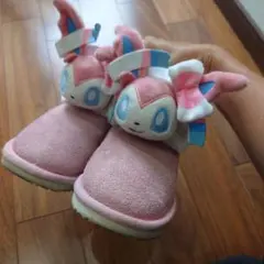 ポケモン ニンフィア ブーツ キッズ19cmのサムネイル