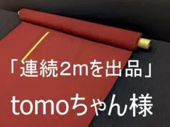 「連続２mを出品」tomoちゃん様