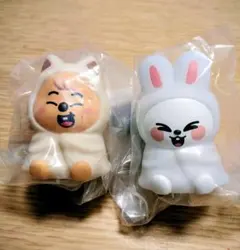 SKZOO ガチャ ライト ハンクオッカ リービット 味噌