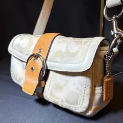 COACH コーチ ソーホー Y2K シグネチャー ショルダーバッグ 1854