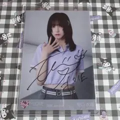 野口衣織　イコラブ　生写真　直筆