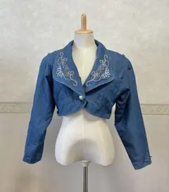 ST.SERNIN ショート丈デニムジャケット